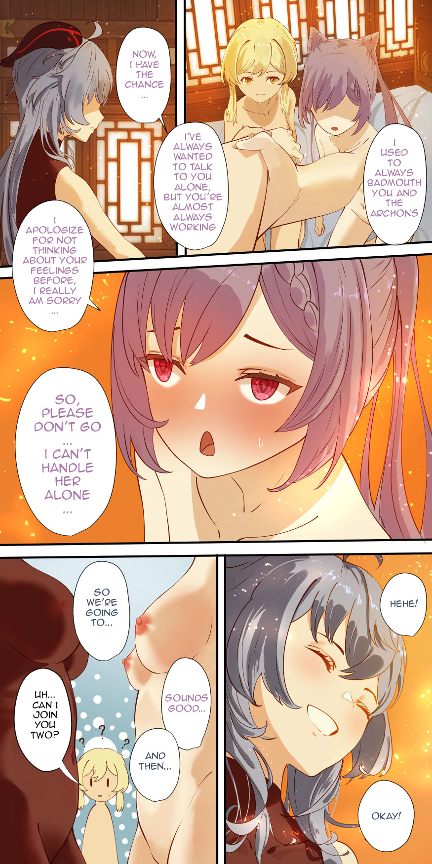 Hentai Manga Comic-The First Archon-Chapter 1-3-37